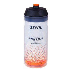 Caramanhola Térmica Zéfal Arctica 550ml Pta/Laranja BPA Free