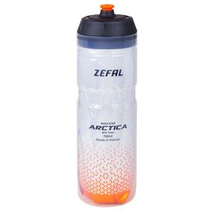 Caramanhola Térmica Zéfal Arctica 750ml Pta/Laranja BPA Free