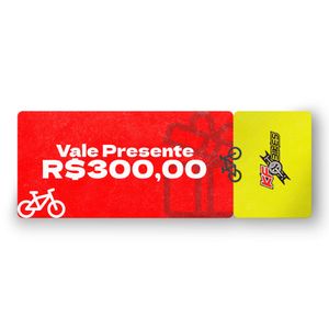 Vale Presente no Valor de R$ 300,00 na KF Bikes