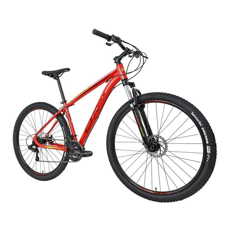 bicicleta-mtb-aro-29-barata-ox-glide-cor-vermelho-suspensao
