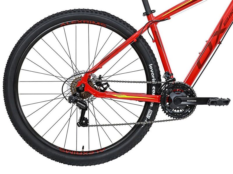 bicicleta-ox-glide-aro-29-mountain-bike-vermelho-barata-custo-beneficio-conjunto-shimano