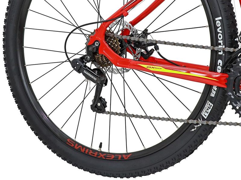 bicicleta-mountain-bike-aro-29-aluminio-ox-glide-vermelho-shimano-suspensao-freio-disco