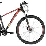 bike-oggi-7.0-2021-preto-vermelho-dourado-suspensao-dianteira-trava-freio-hidraulico
