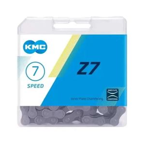 Corrente KMC Z7 para Bicicletas de 18 ou 21 Marchas