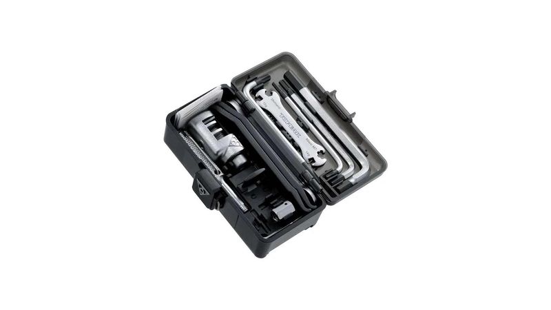 Caixa de Ferramentas Topeak Survival Gear Box 30 funções