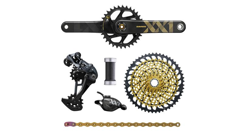 Grupo Sram XX1 Eagle Gold 12v Completo