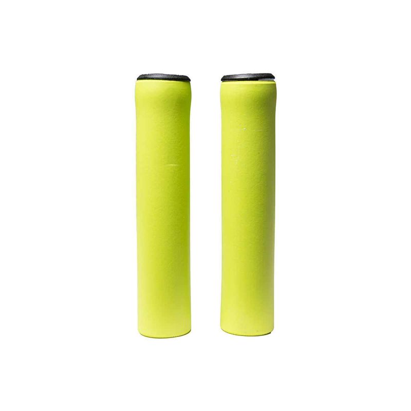 manopla-luva-de-guidao-nbr1-amarelo-neon-borracha-espuma-silicone-leve