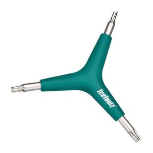 Chave Tipo Y Torx T-25 - T-30 - T-40 Verde