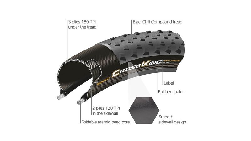 Continental cross king race hot sale sport