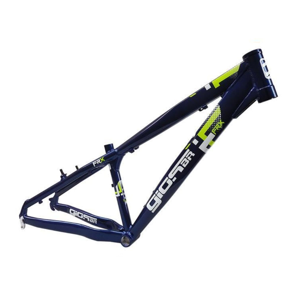 Quadros - Vermelho com Amarelo - KF Bikes