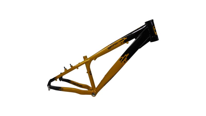 Quadro para Freeride Gios FRX 26 Preto com Dourado