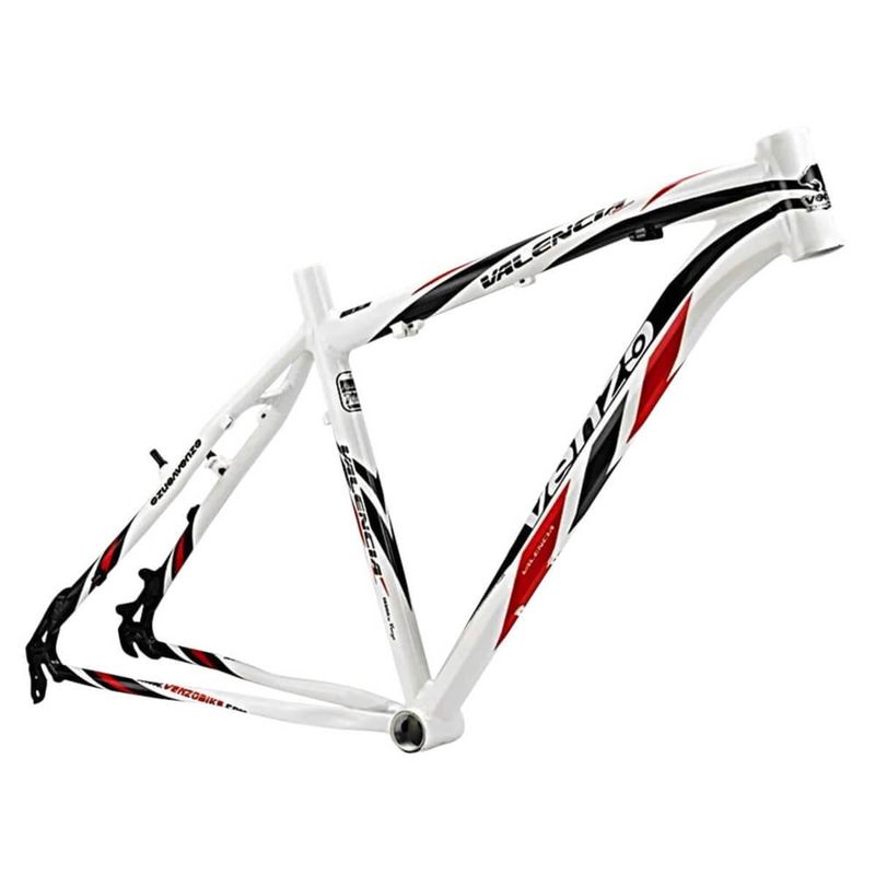 quadro-mountain-bike-aro-26-venzo-valencia-branco-disco-v-brake-aluminio-7005