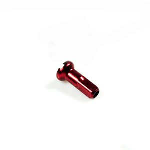 Niples Vermelhos em Alumínio 2x12mm (Kit com 36pçs)
