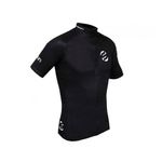 camisa-de-ciclismo-skin-preta-com-ziper-automatico-protecao-uv-bolsos-traseiros-mtb-speed