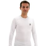 camiseta-manga-longa-segunda-pele-hupi-branco-confortavel-maleavel-flexivel-macio-unissex