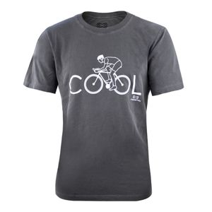 Camiseta Masculina Marcio May Cool Bike Grafite (G)
