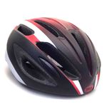 capacete-ciclismo-mountain-bike-bell-crest-vermelho-pretos-branco-regulagem