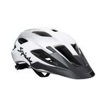 capacete-ciclismo-mountain-bike-viseira-grande-spiuk-kaval-branco-cinza