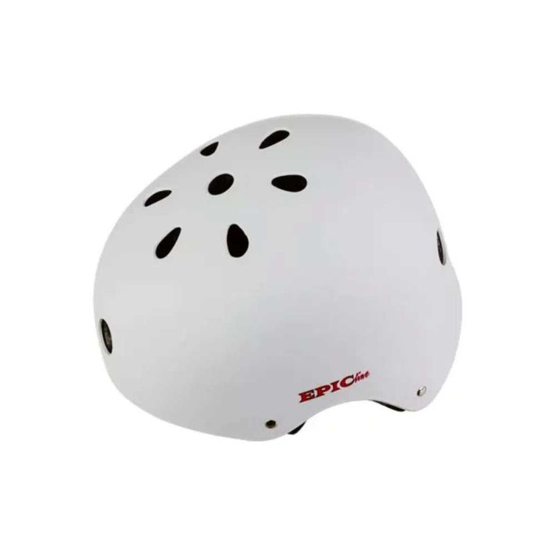 capacete-bicicleta-epic-line-coquinho-branco-fosco-bmx-urbano-skate-mtv