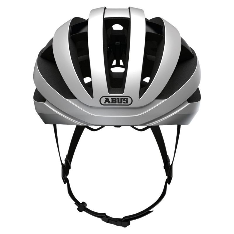 capacete-ciclismo-abus-viantor-branco-polar-preto-alta-qualidade-regulador-confortavel