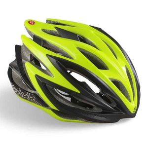 Capacete Spiuk Dharma com CloseShell (51-56) Amarelo/Bco