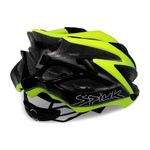 capacete-ciclismo-spiuk-dharma-amarelo-neon-preto-regulagem-capa-protetora