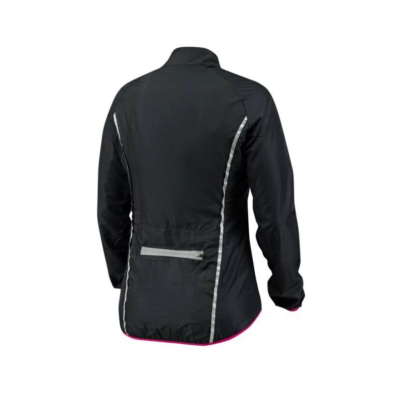 corta-vento-preto-rosa-freeforce-sport-feminina-confortavel-elastico-bolso-traseiro