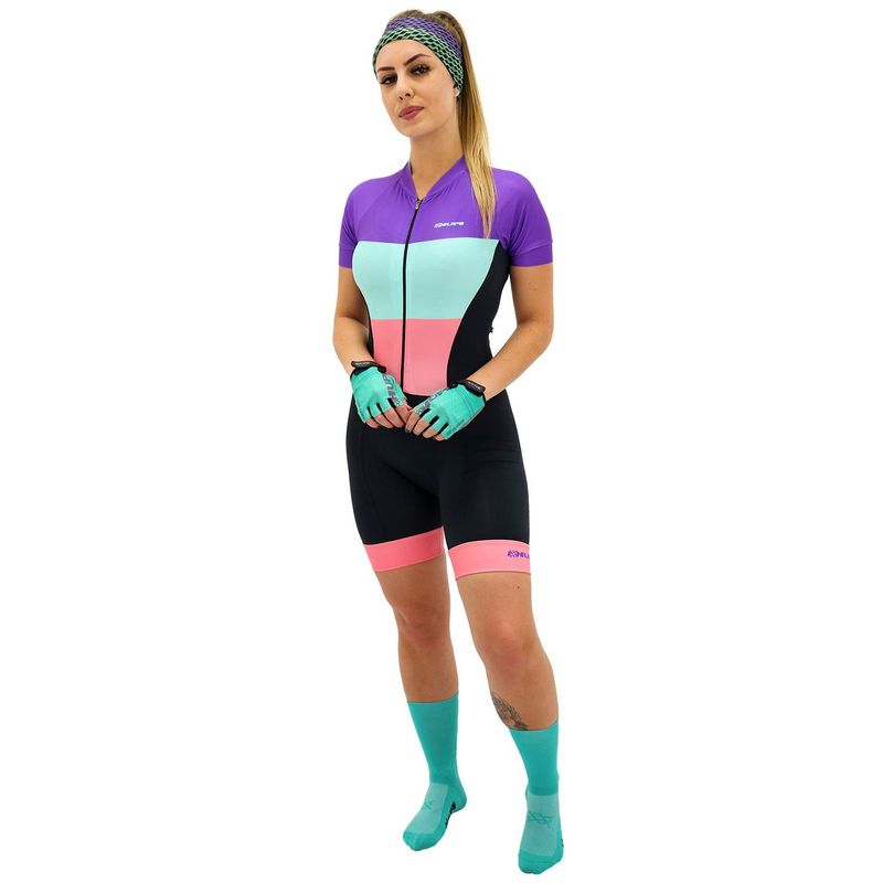 macaquinho-ciclismo-feminino-colorido-hupi-napolitano-protecao-uv-forro-gel-confortavel