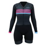 macaquinho-feminino-ciclismo-manga-longa-hupi-rubi-preto-rosa-azul-ziper-grande