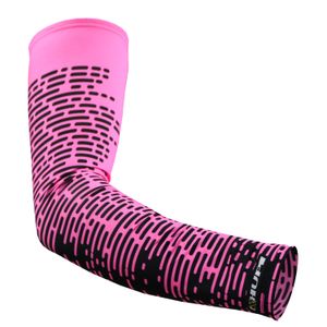 Manguito Feminino (G) com Proteção UV+50 Hupi Biometria Rosa