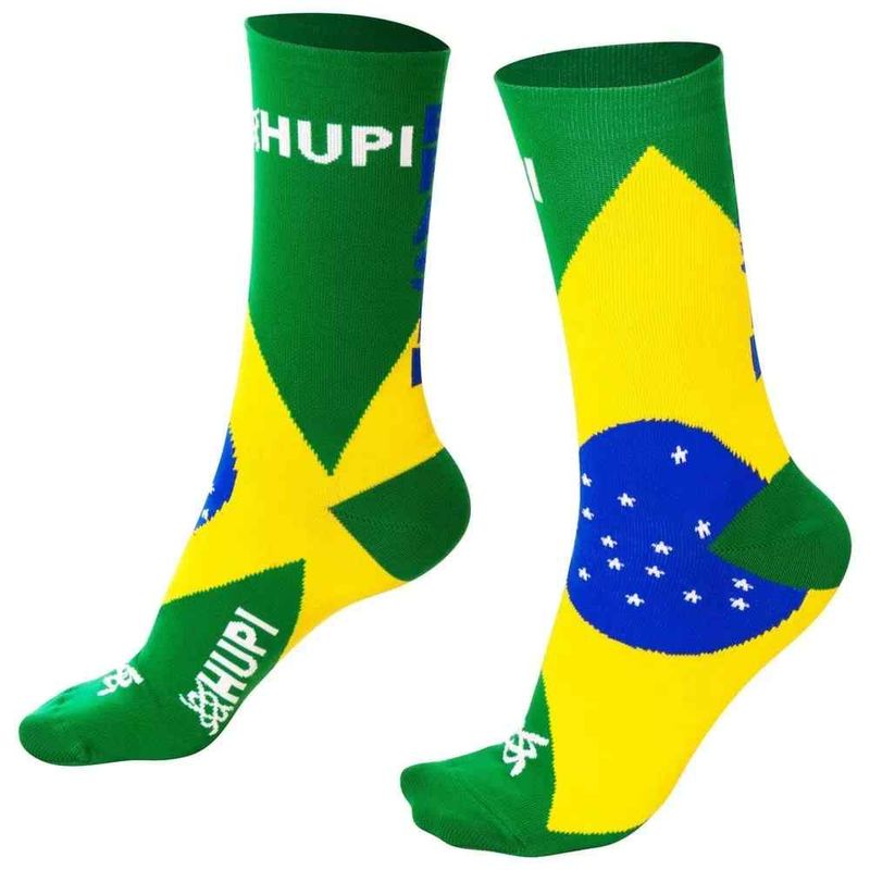 meia-confortavel-marca-hupi-bandeira-brasil-verde-amarelo-azul