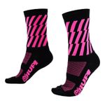 meia-hupi-canva-preto-com-rosa-de-qualidade-resistente-para-ciclismo-confortavel