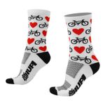 meia-ciclismo-love-bike-coracoes-branca-preto-vermelho-cano-medio