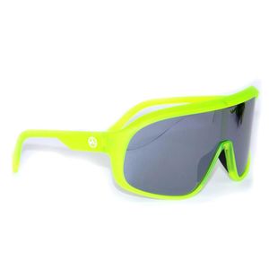 Óculos Absolute Nero Verde Neon com Lente Prata