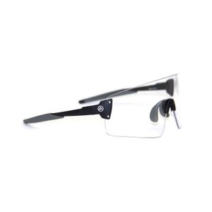 Óculos Absolute Prime EX MTB Pto/Cinza e Lente Transparente