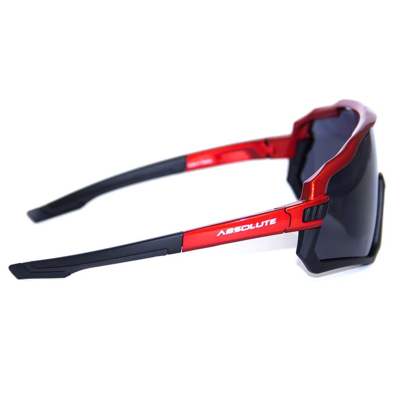 oculos-de-sol-ciclismo-mtb-speed-absolute-wild-vermelho-preto-lente-escura