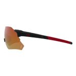 oculos-ciclismo-mtb-speed-preto-com-vermelho-lente-vermelha-confortavel