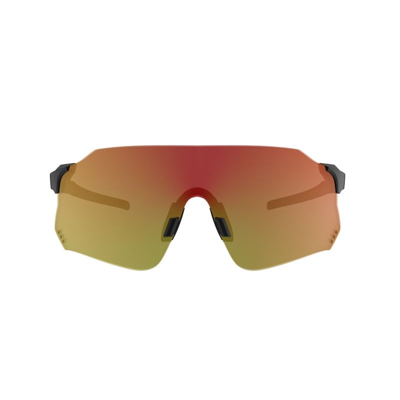 oculos-sol-para-ciclismo-mtb-speed-hb-quad-x-preto-vermelho-lentes-vermelhas-cromadas