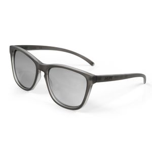 Óculos Hupi Paso Cinza com Lente UV-400 Prata
