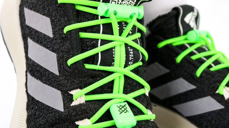 cadarco-elastico-hupi-laces-tenis-de-corrida-verde-neon