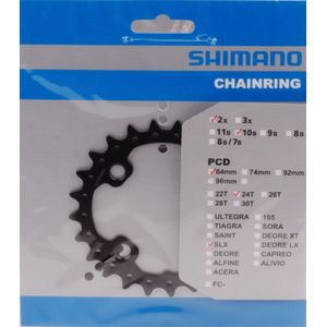 Engrenagem Shimano 24 Dentes SLX M675 2x10