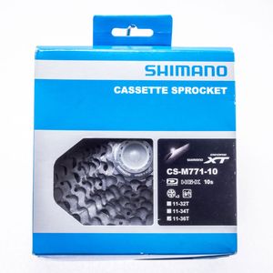 Cassete Shimano Deore XT M771 10 Velocidades 11/36