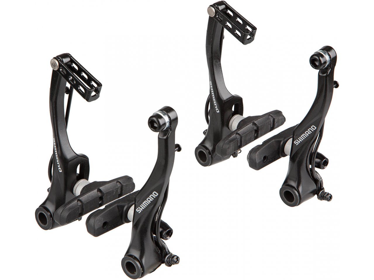 Freio V Brake Shimano Alivio T-4000 Completo