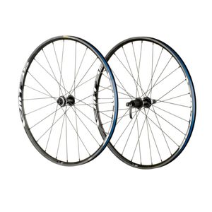 Par de Roda Shimano 27.5 MT-35 Eixos 15mm e 10mm