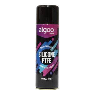Silicone Brilho e Proteção PTFE Algoo Spray 300ml