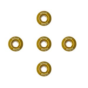 Parafuso para Coroa Ictus Alumínio Dourado (5 PÇS)