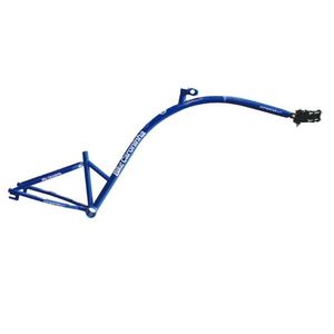 Quadro para Bike Caroninha Azul
