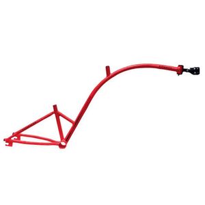 Quadro para Bike Caroninha Vermelho