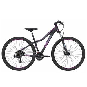 Bicicleta MTB 29 OGGI Float Sport Feminina Pto/Pink/Tifanny 15.5