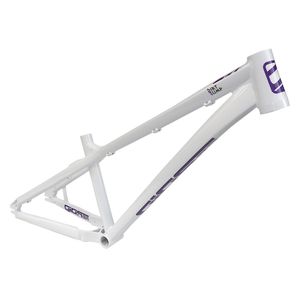 Quadro Gios DJ 26 2024 Branco com Roxo/Preto Tapered 13.5